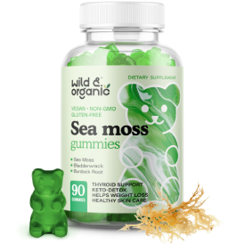 Wild & Organic Sea Moss Gummies